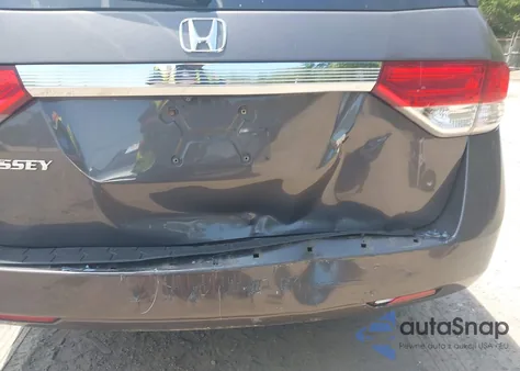 2016 Honda Odyssey Ex z USA, uszkodzony, nr VIN 5FNRL5H40GB081970